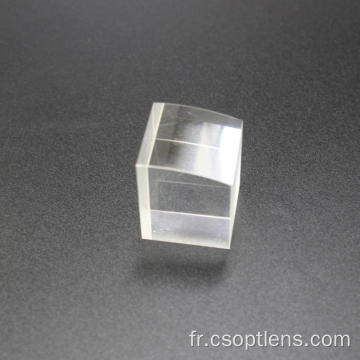 lentille asphérique convexe en verre optique sur mesure